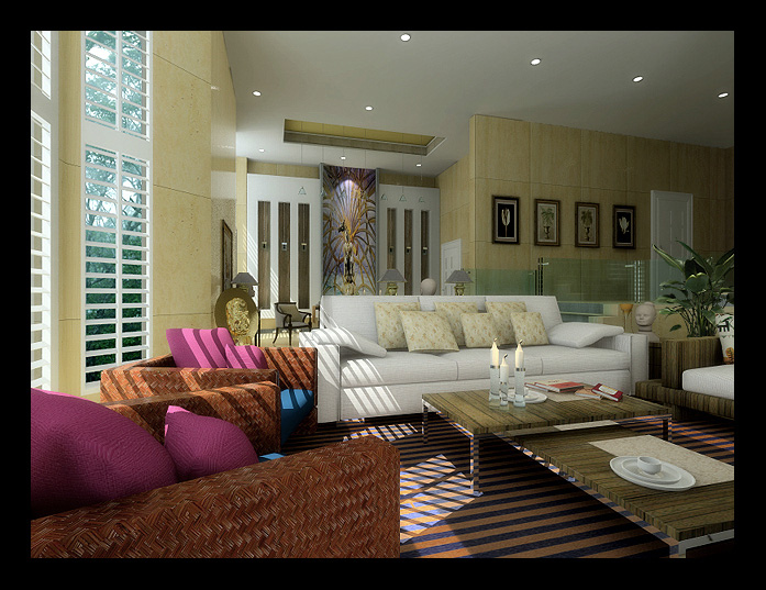 3ds Max：如何為模型設置燈光和屬性？ - BIM,Revit中文網